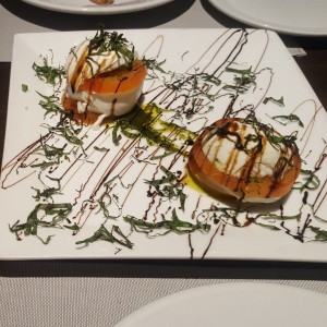 Ensalada capresa