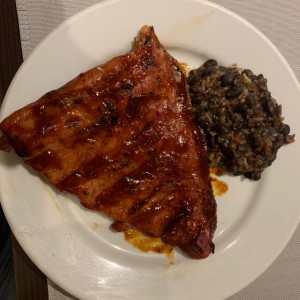 Rack de Costillas BBQ