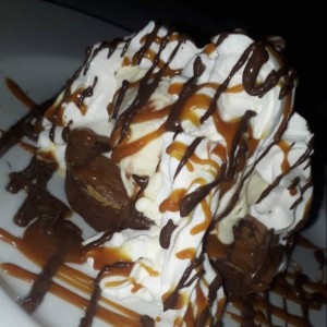 Final Dulce - Brownie con Helado