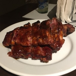 Rack de Costillas BBQ