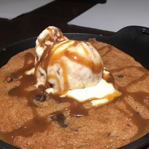 Chips & Cookie con Helado