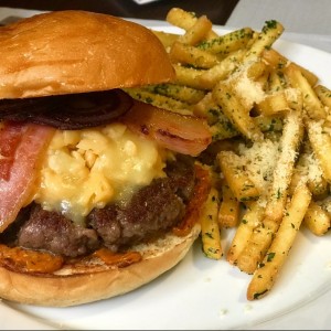 Hamburguesa de Punta Trasera