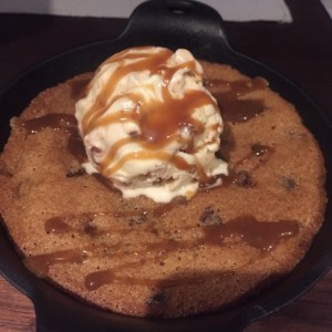 Chips & Cookie con Helado