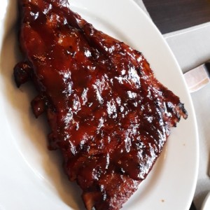 Rack de Costillas BBQ