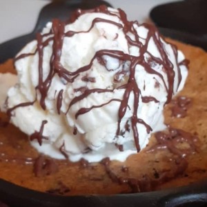 Chips & Cookie con Helado