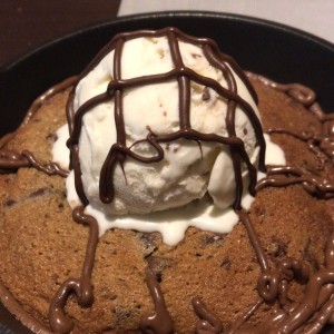 Chips & Cookie con Helado