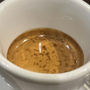 Caffe expreso hasta eso no fallo