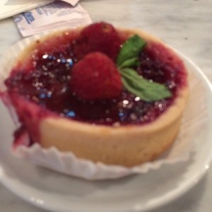 Tartaleta de Fresa