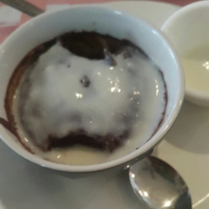 Fondant de chocolate