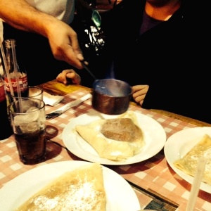 Crepe dulce