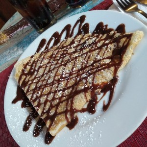 creps de nutella