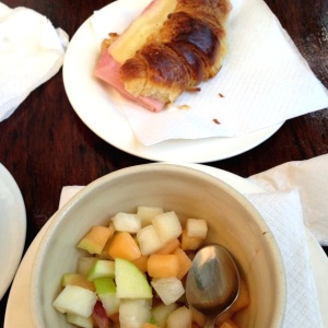 Desayuno!
