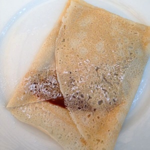 Crep de arequipe
