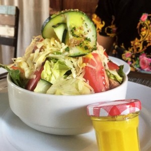 Ensalada de queso Azul 