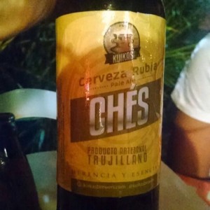 Cerveza artesanal rubia