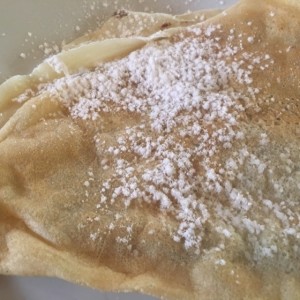 crep dulce de nutella (la verdadera)