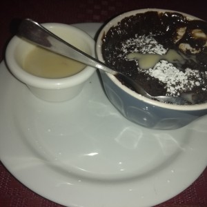 fundat de chocolate