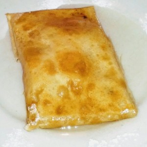 Crepe de Banana Flameada