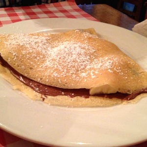 Crepe Nutella Banana