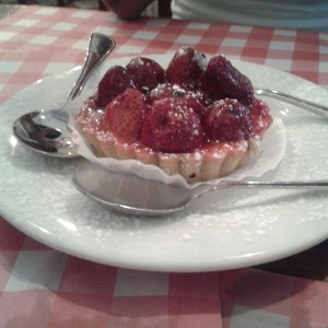 Tartaleta de fresa!
