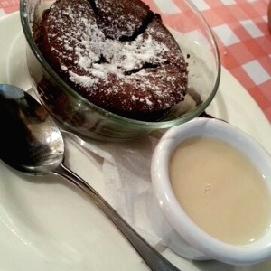 Fondant de chocolate