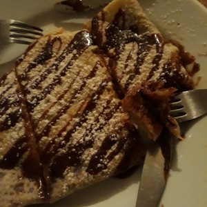 creppe de chocolate