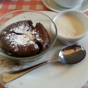 Fondant de Chocolate