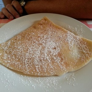 Crepe de Nutella