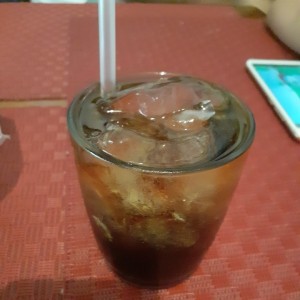 Coctel Godfather (Whisky con Amareto)