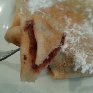 Crepe de nutella