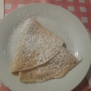 Crepe de Nutella