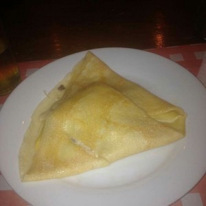 Crepe de Champignones y Cebollas, Excelente