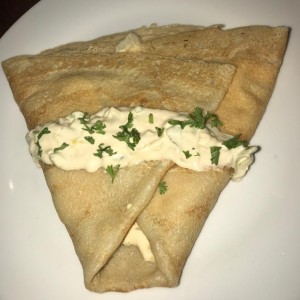 Crepe de Ajoporro, Excelente
