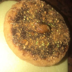 Tartaleta de Chocolate y Merey, Excelente