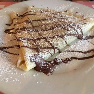 Crepe Chocolate