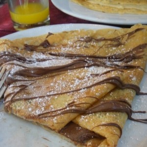 Creppe de Nutella