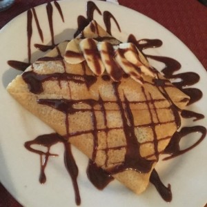 Crepe de nutella y cambur