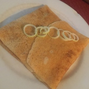 Crepe de Ratatouille