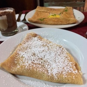 Crepe Dulce de Leche