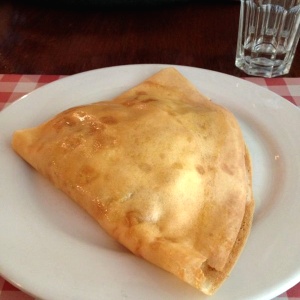Crepe ratatoille