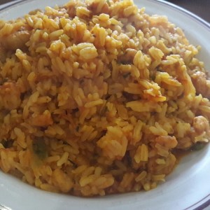 Rissotto de Camarones