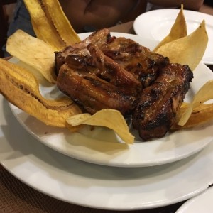 costillas de cerdo bbq