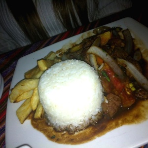 Lomo salteado