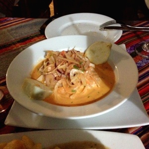 Ceviche Mixto