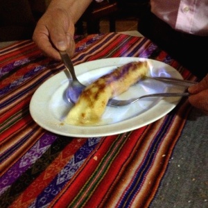 Crepe Flambeada