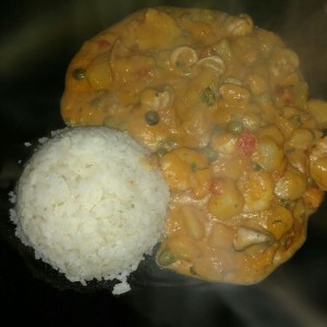 caus caus de mariscos