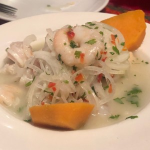 ceviche clasico 80/100