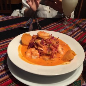 ceviche de camaron