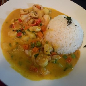 Cau Cau de mariscos
