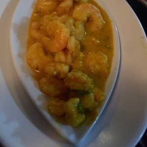 Camarones al stilo